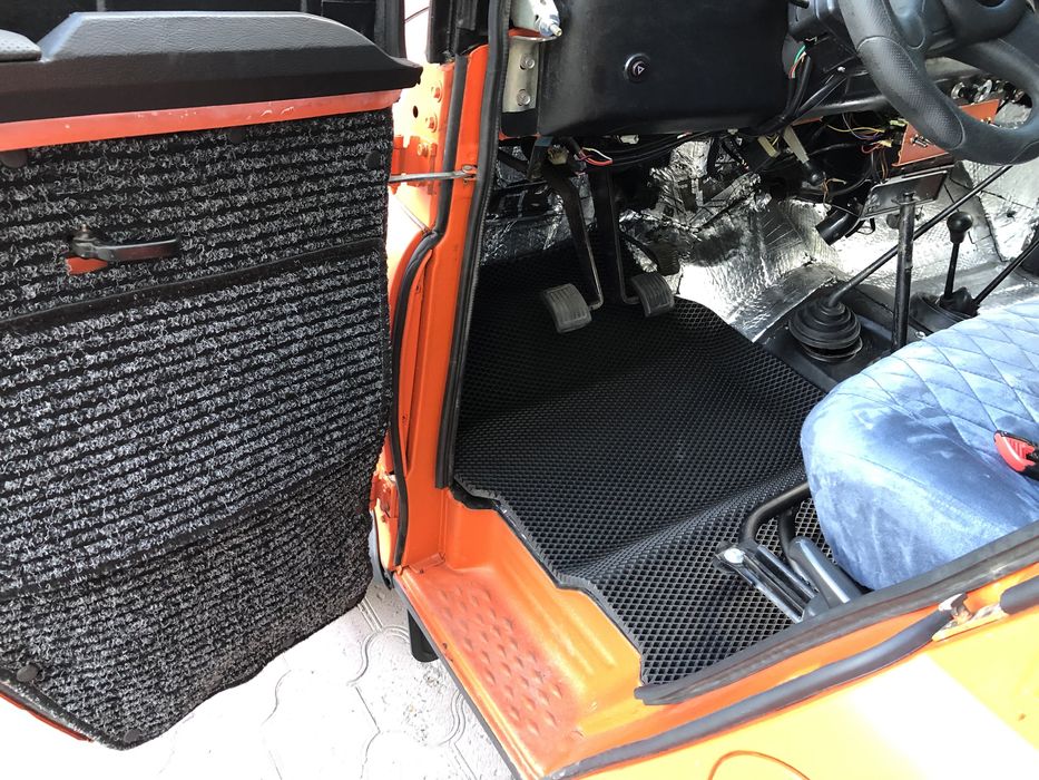 УАЗ 3151. Мотор сотка 2.9