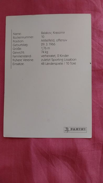 Оригинална картичка със автограф и часовник за колекционери