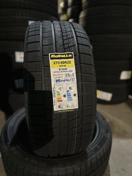 Нови Зимни Гуми ROTALLA S360 275/40R22 107H XL БОРД 2754022