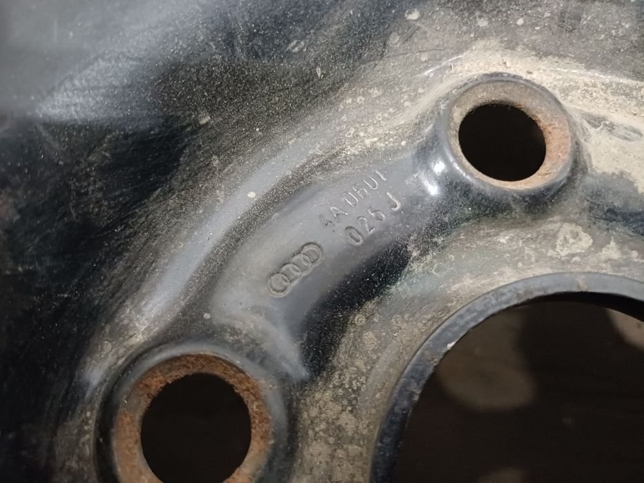 Диски R15 5x112 на Audi.