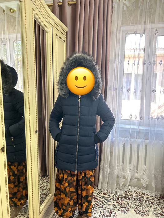 Зимняя куртка теплая