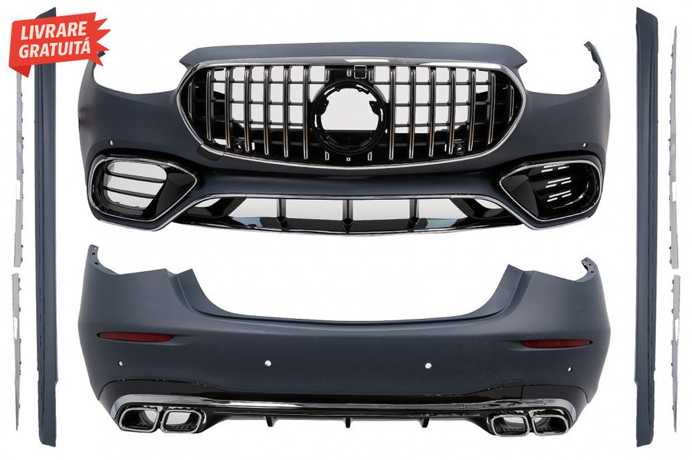 Pachet Exterior Mercedes S-Class W223 Limousine (2020-up) S63 Design