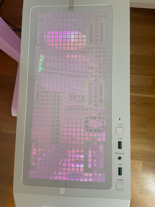 Геймърски Компютър RTX5060, Ryzen 7 7500X, 32GB DDR4, 1TB SSD, 36 Месеца Гаранция
