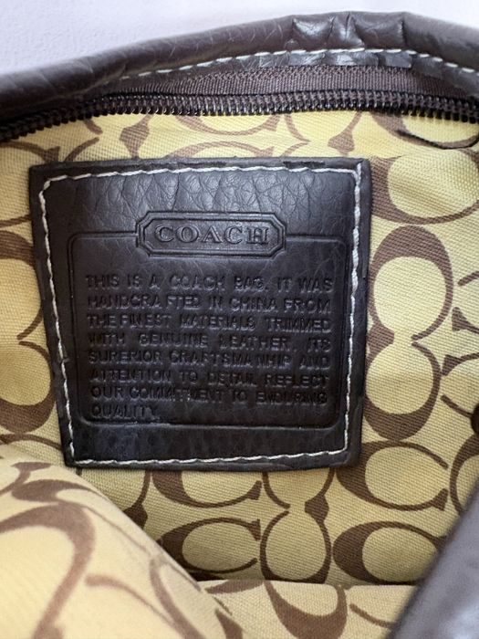 Мъжка чантичка Coach