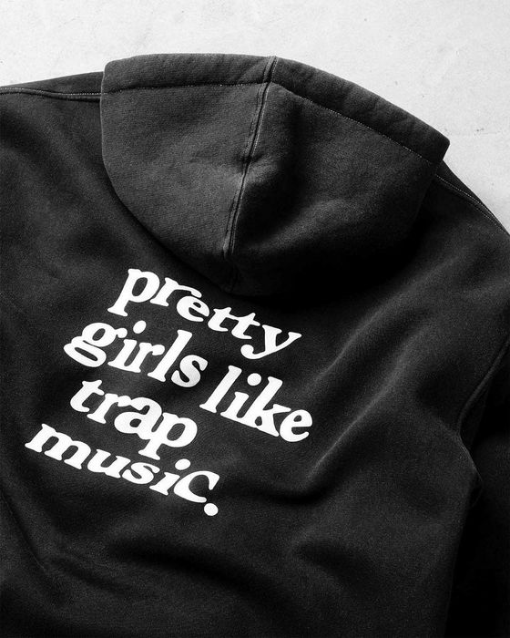 "Pretty Girls" суичър с качулка на NUDE PROJECT