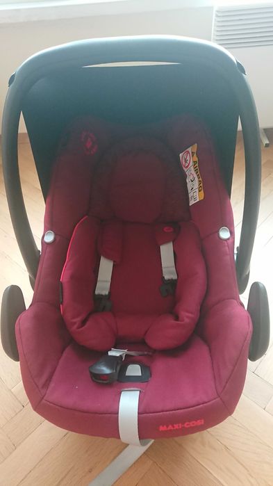 Детско бебешко столче новородено за кола Maxi Cosi cabrio fix i-size