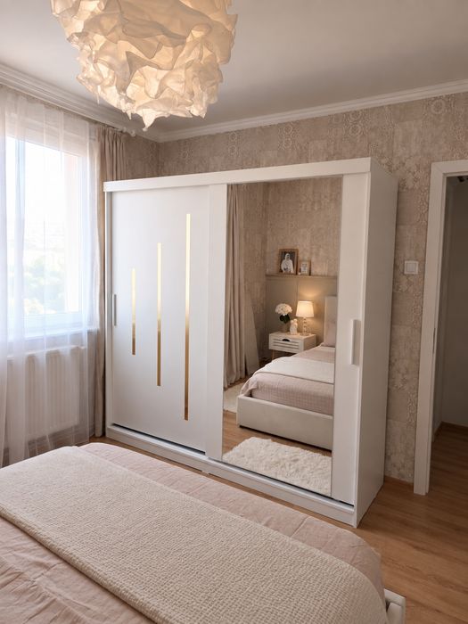Apartament 2 camere, decomandat, renovat 2026, mobilat și utilat – zona Astra, str. Saturn