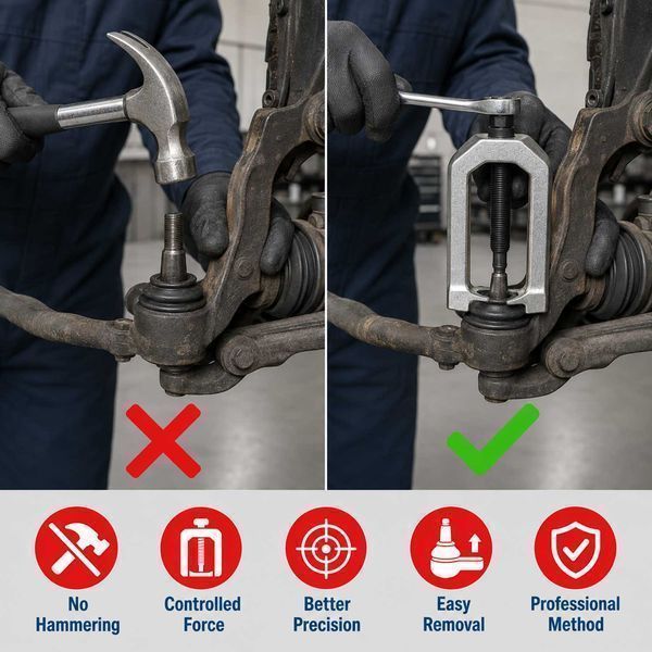 Комплект преси екстрактори за лагери, шарнирен болт gebo tools