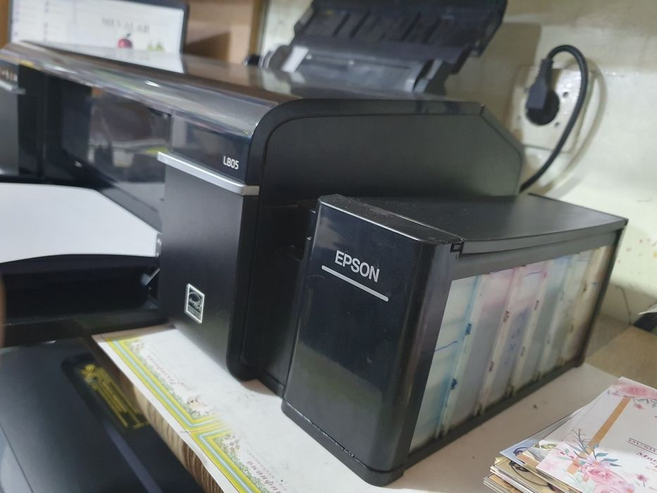 Epson l805 legendarniy printer.