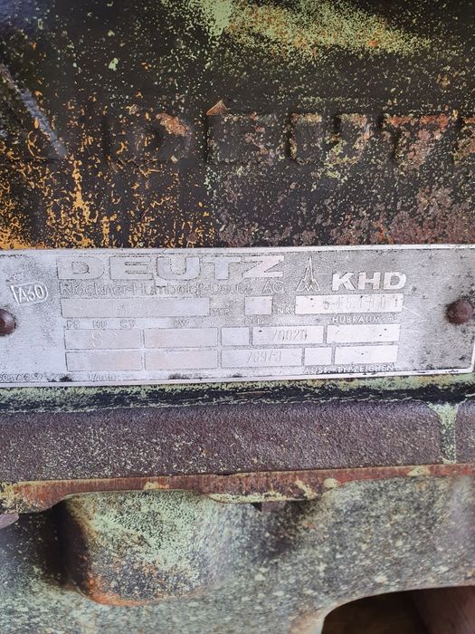 Motor Deutz Fahr F4L912 — poza 4