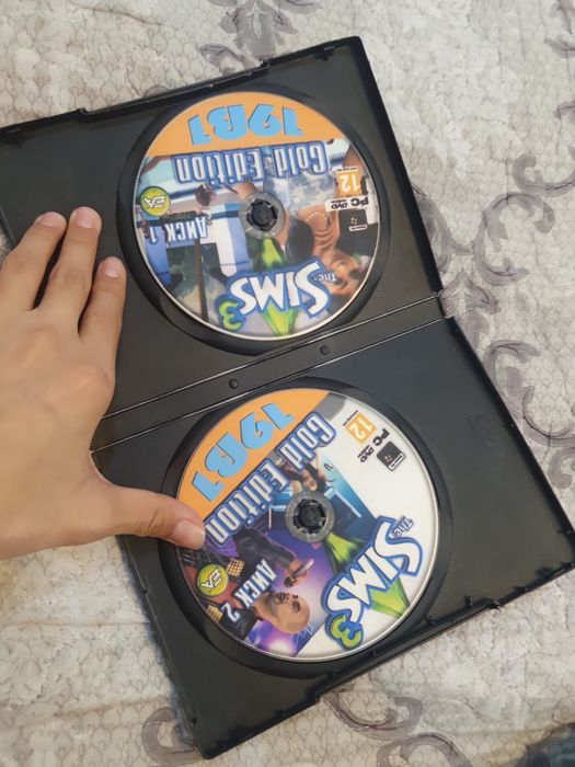The Sims 3 PC — оригинал, 2 DVD, полный комплект