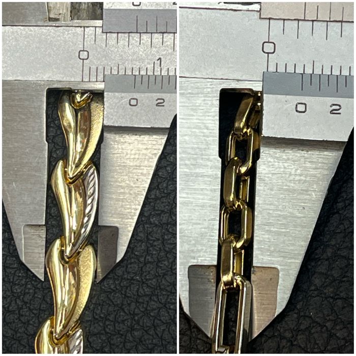 Златни гривни zlaten 14 K 585 gold griwna grivna