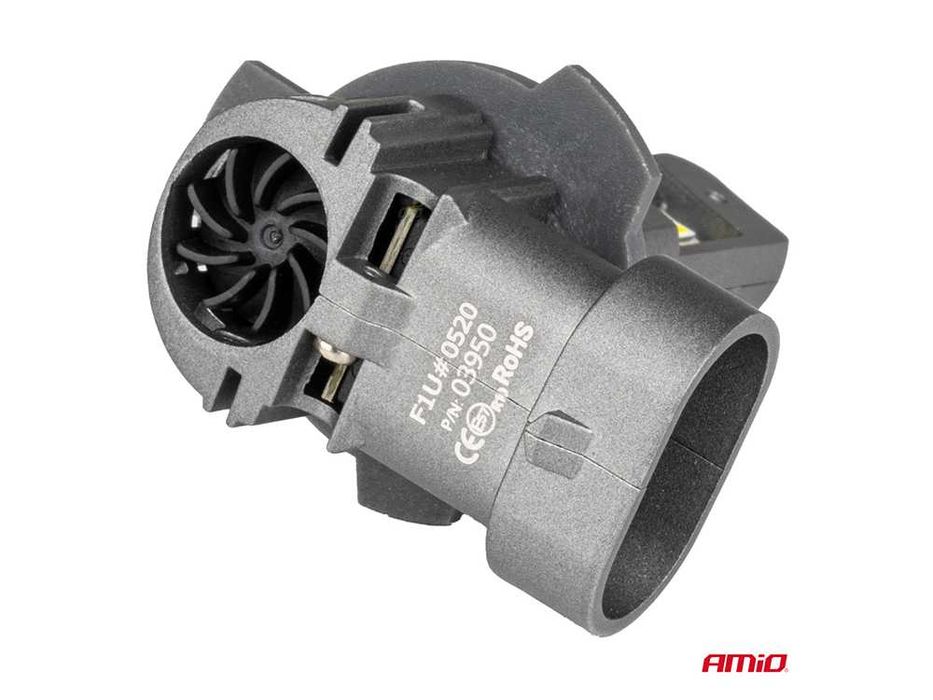 LED крушки HIR2 AMIO Winger X5 серия Лед крушка Canbus 50W, 6000K