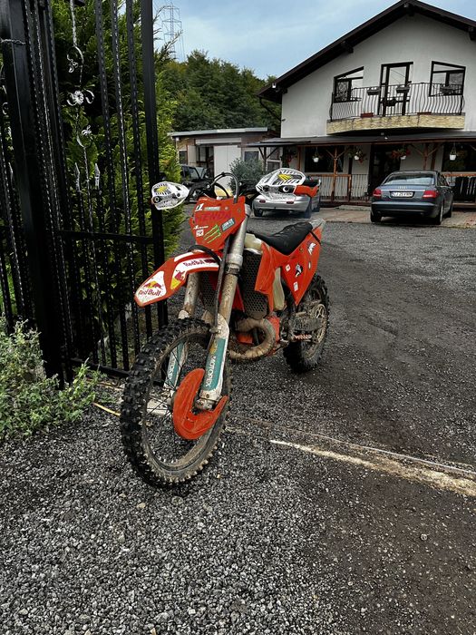 Vand ktm 250 tpi urcent