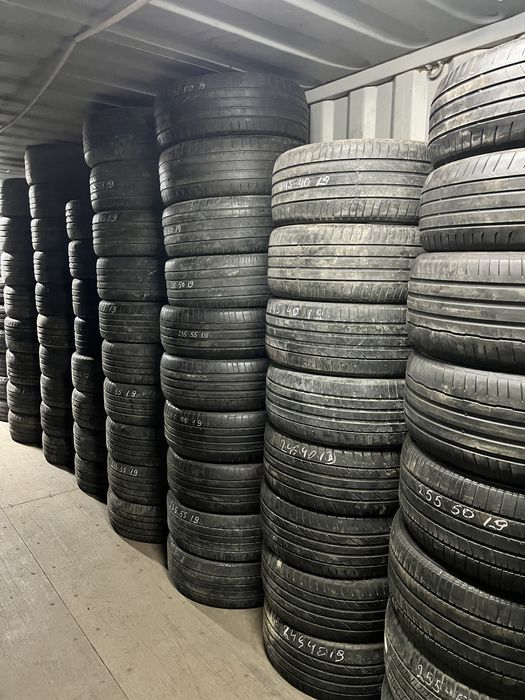Летние б/у шины из Европы