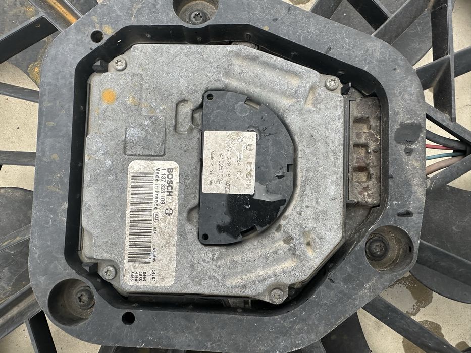 Vand gmv / electroventilator Mercedes w211 w219 w221 e class / cls / s class