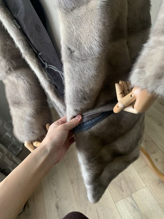 Продается Норковая шуба трансформер