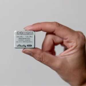 Shelly EM Mini Gen4 – Matter и Zigbee Електромер