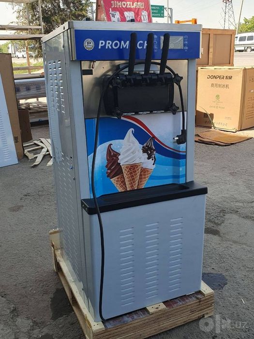 Promach, frezer muzqaymoq apparat