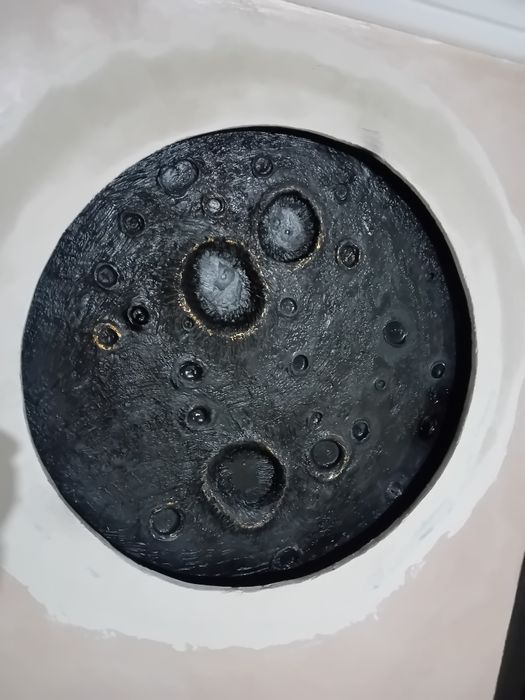 Luna 3d de perete,tavan...