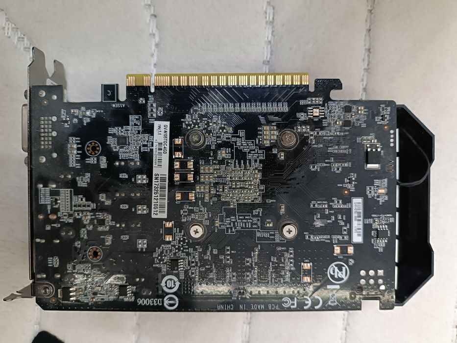 Видеокарта Gigabyte Gtx 1050ti