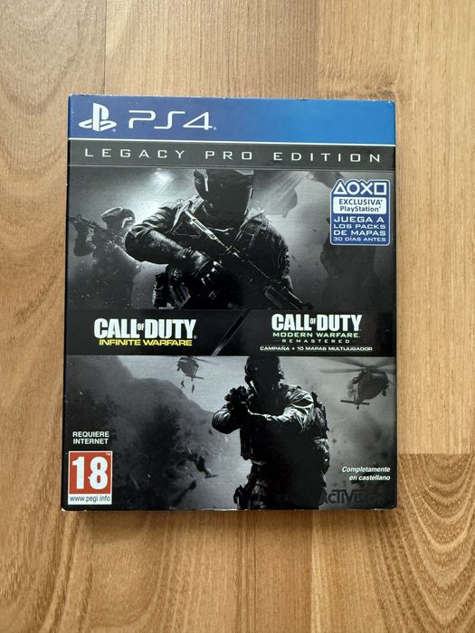 Call of duty infinite warfare steelbook PS4 Playstation 4