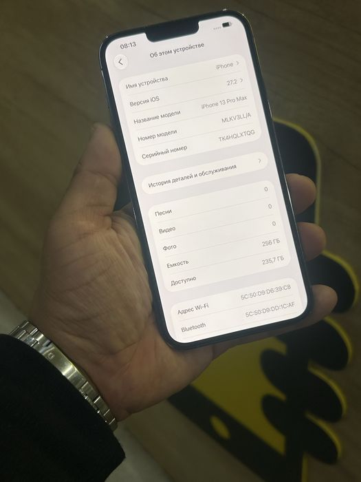 iPhone 13 Pro Max 256gb 79% | СМАРТФОН