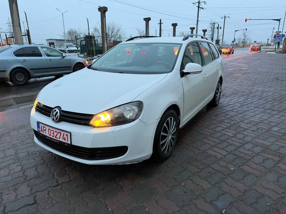 VW Golf 6 1.6 TDi 105 Cp 2011 Euro 5