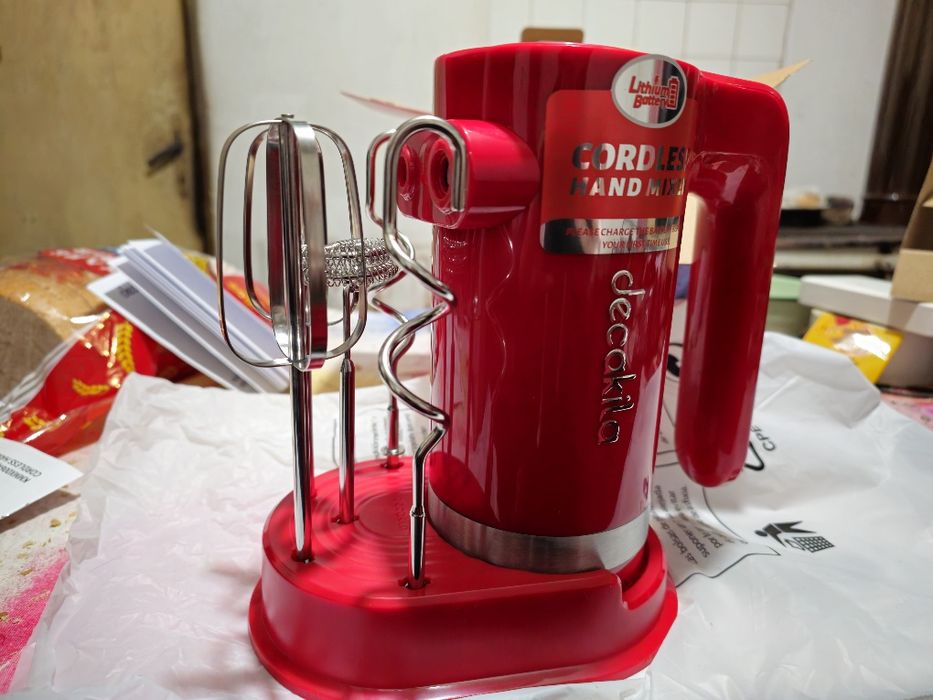 Акумулаторен миксер