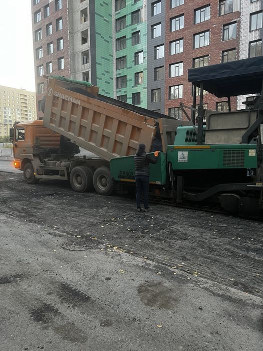 Благоустрватсва Асфальтирование Асфальт