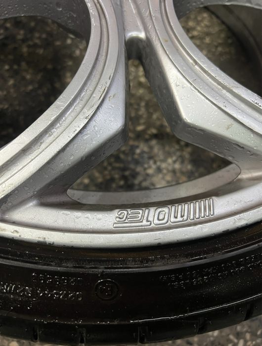 Джанти MOTec Curve 19 x 8, 5x112 за Мерцедес, Vw , Ауди