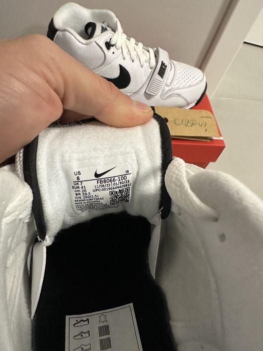 Nike Air Trainer 1 White Black