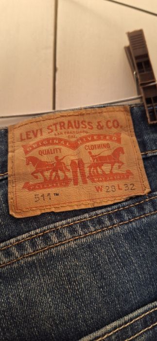 Blugi Levi's 511 Barbati albastru inchis