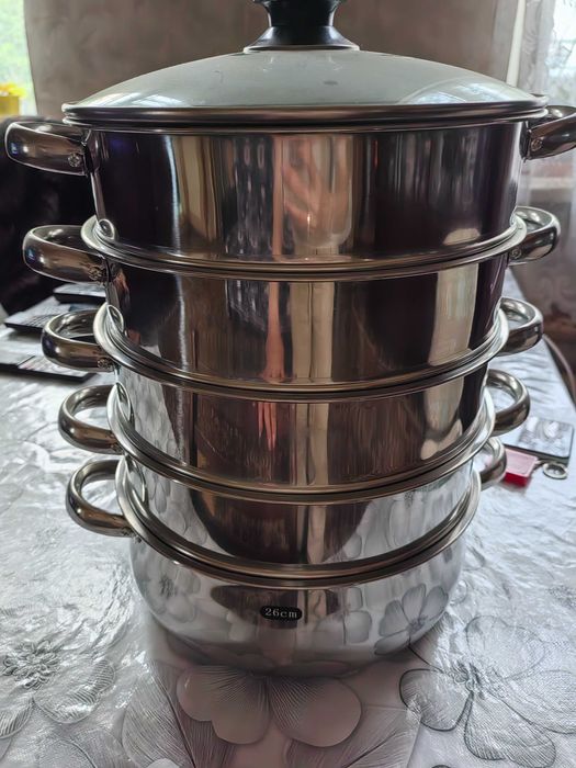 Мантышница (мантоварка).