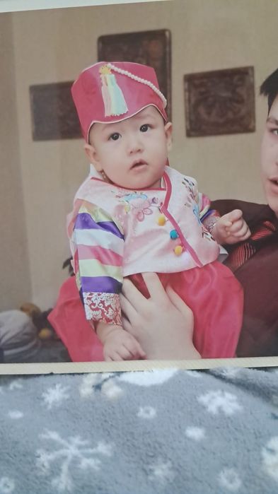 Костюм корейский годик девочка