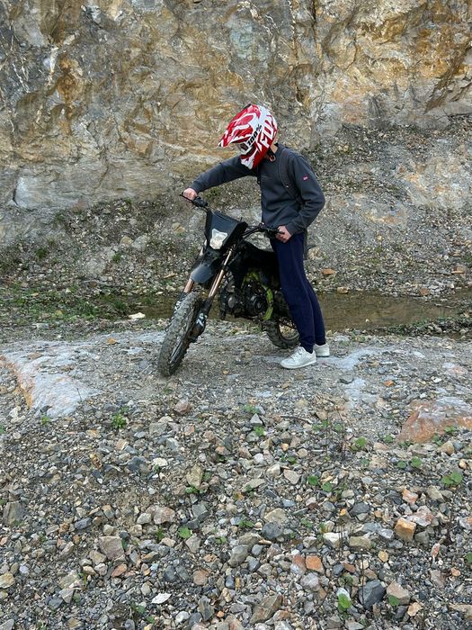 Cross 125cc 4T kxd