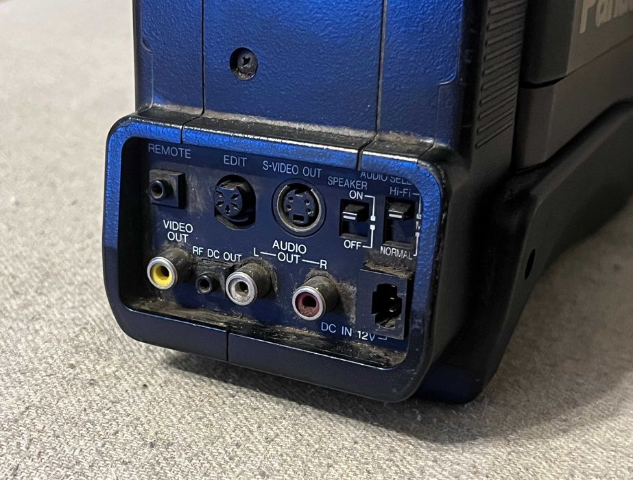 Camera video profesionala Panasonic NV M9500EN Super VHS Japan