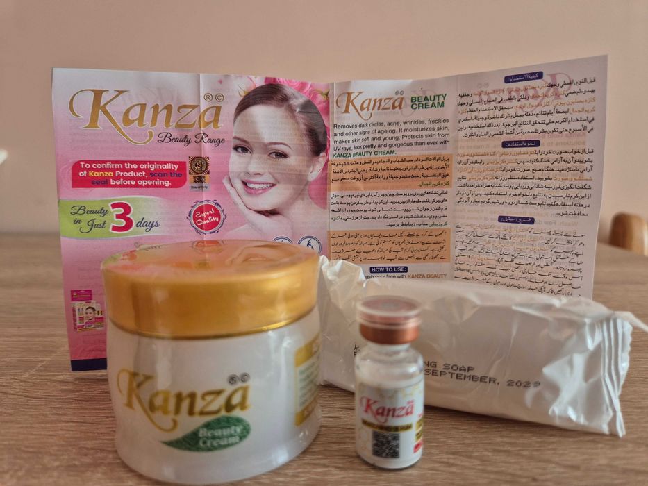 Крем Канза + Серум Канза + Сапун Канза