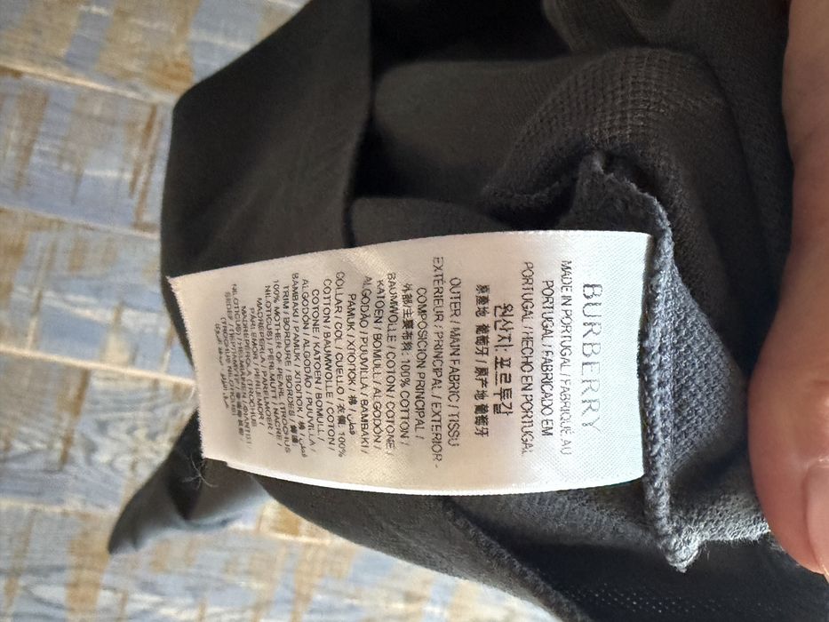 Burberry мъжка тениска