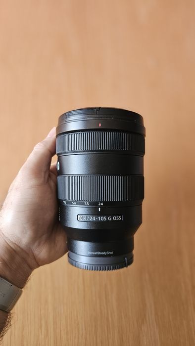 Obiectiv Sony FE 24-105 f4, OSS