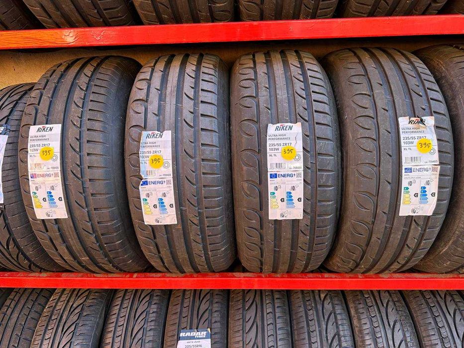 riken 235/55R17 103W