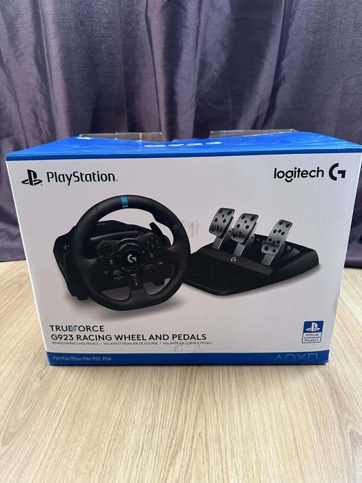 Logitech G923 волан с педали