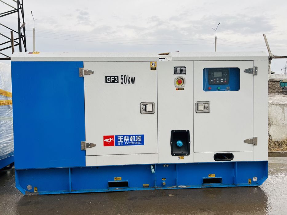 Дизелный генератор 50 кв YC