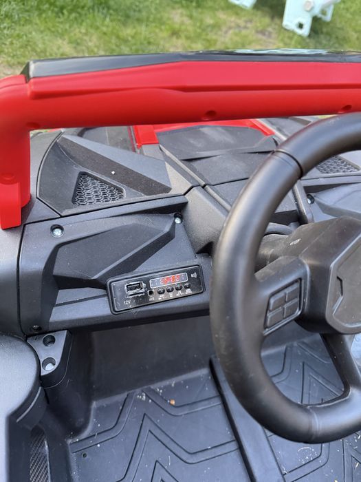 Buggy UTV electric copii 4 x 4  doua locuri
