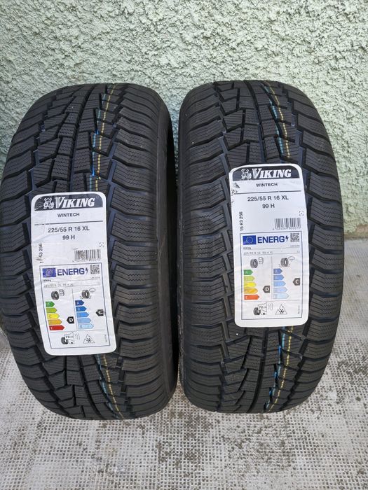 Cauciucuri iarna Viking 225/55/16 NOU