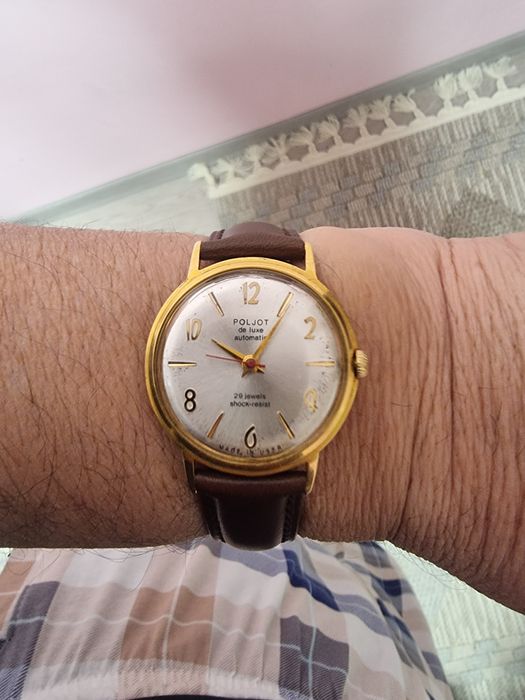 Позолоченные часы Полёт и Ракета