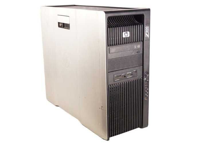 Vand workstation HP Z800