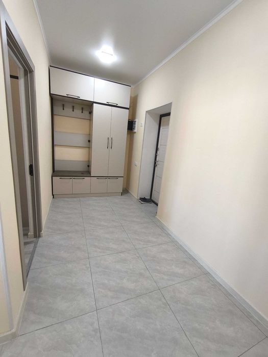 Юнусабад 12 кв Новостройка 1 ком 43м² с обстановкой  Метро Туркистан.