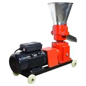 Granulator furaje KL-140, motor inclus, cu 3 matrite incluse motor:3.7 kW 220V NOU Garantie 24 luni Livrare rapida