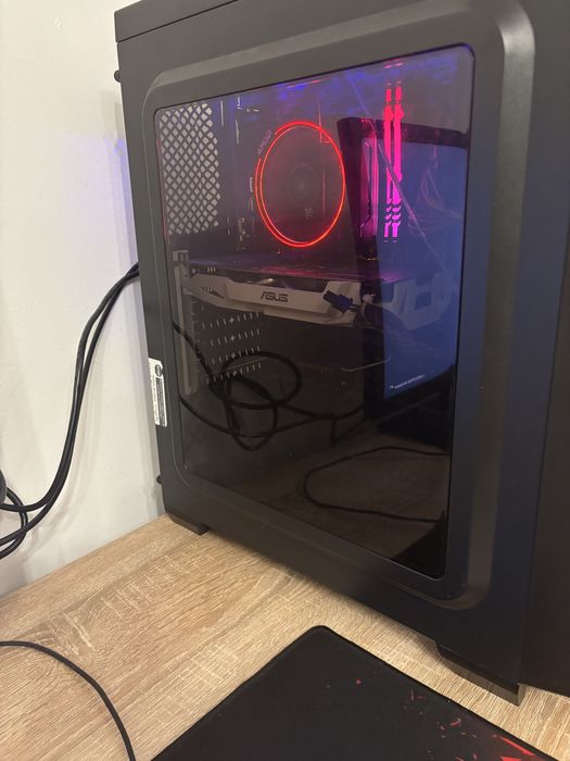 Unitate / pc gaming ryzen 5 gtx 16gb ram